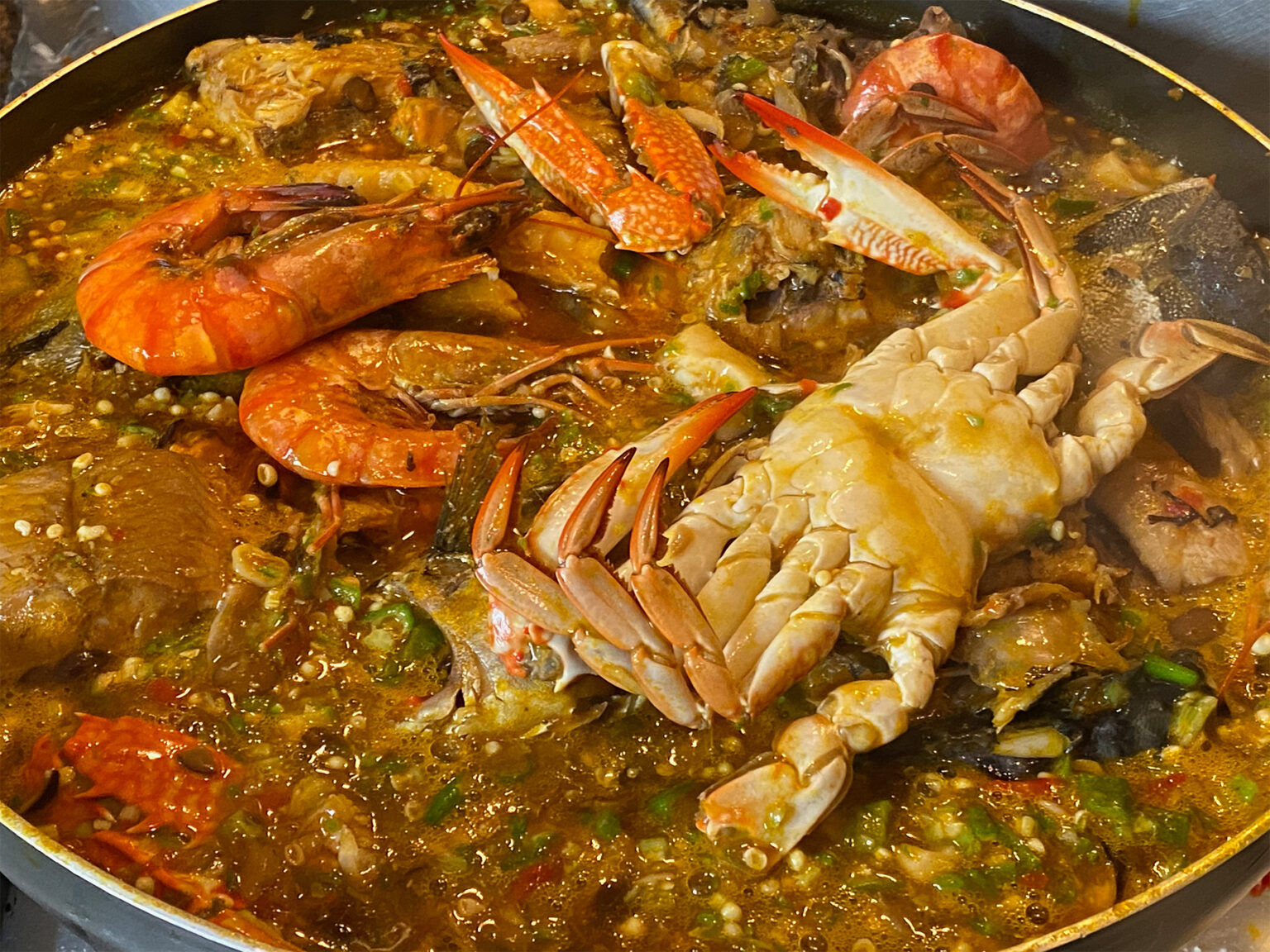 Sutra Special Seafood Okro